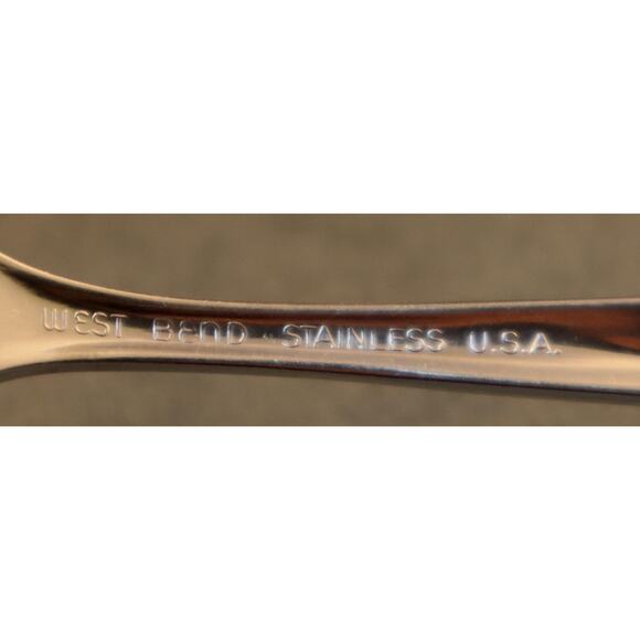 West Bend OHS91 Stainless Flatware 14 Pc - Picture 5 of 5